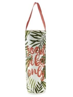 Design Imports Wine Tote Bag - Good Vibes Only